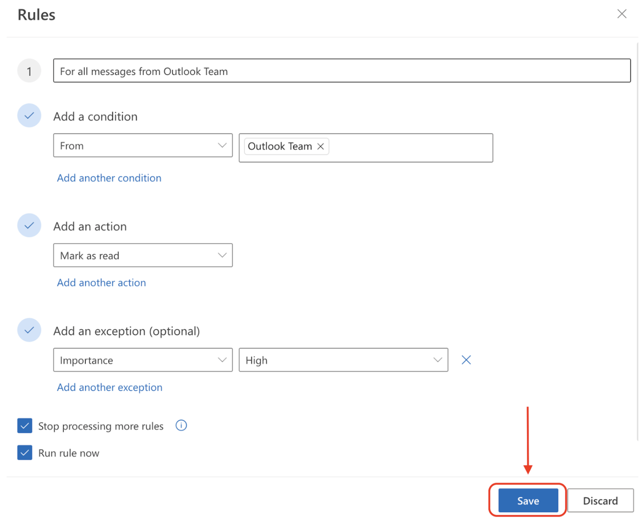 How to Create Rules for Outlook [StepbyStep Guide]